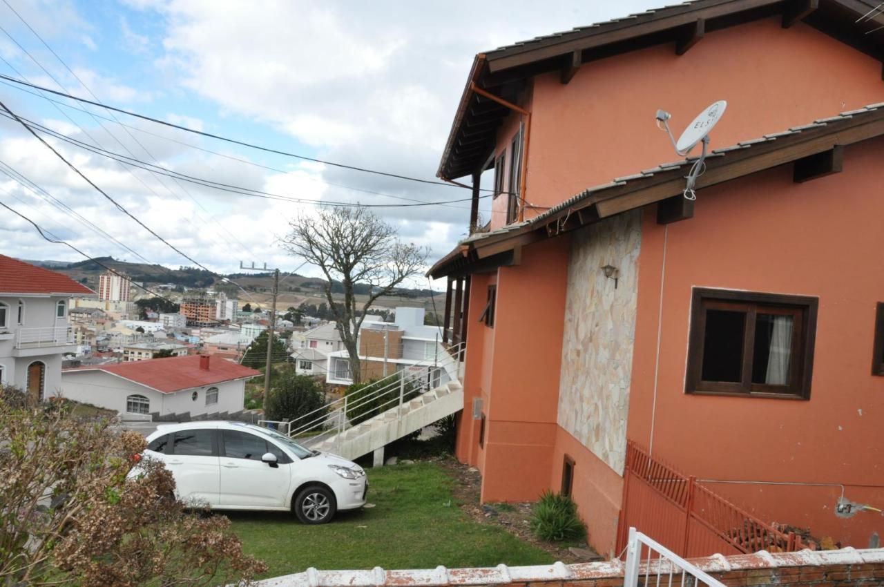 Pousada Monte Carlo São Joaquim Esterno foto